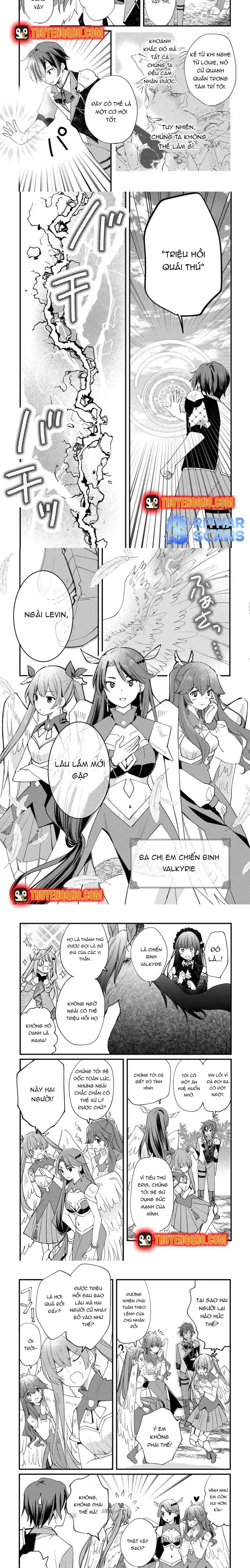 Tokage (Hontou Wa Shinryuu) Wo Shoukan Shita Seijuu Tsukai, Ryuu No Senaka De Kaitaku Life Chapter 8 - Trang 4