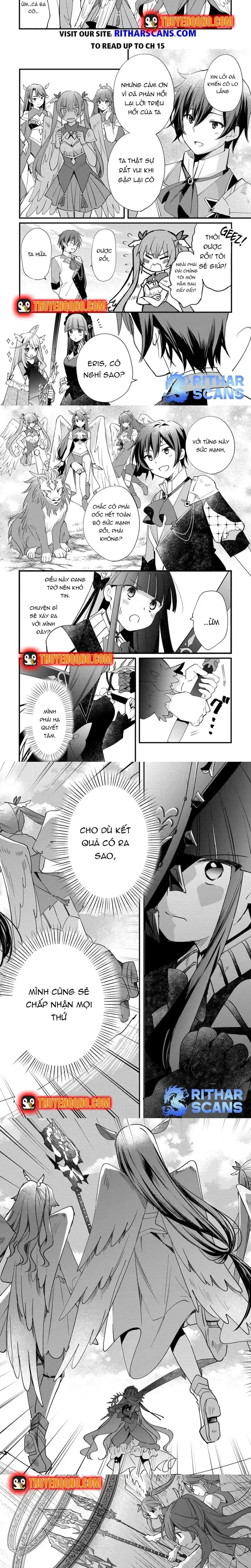 Tokage (Hontou Wa Shinryuu) Wo Shoukan Shita Seijuu Tsukai, Ryuu No Senaka De Kaitaku Life Chapter 8 - Trang 5
