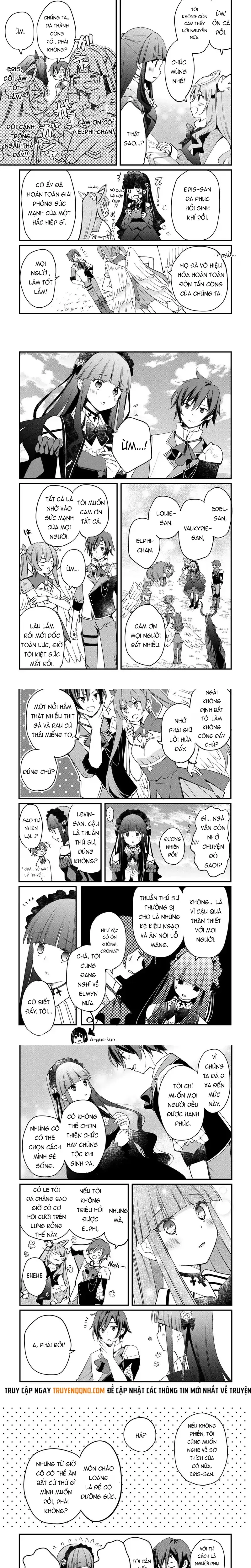 Tokage (Hontou Wa Shinryuu) Wo Shoukan Shita Seijuu Tsukai, Ryuu No Senaka De Kaitaku Life Chapter 9 - Trang 3