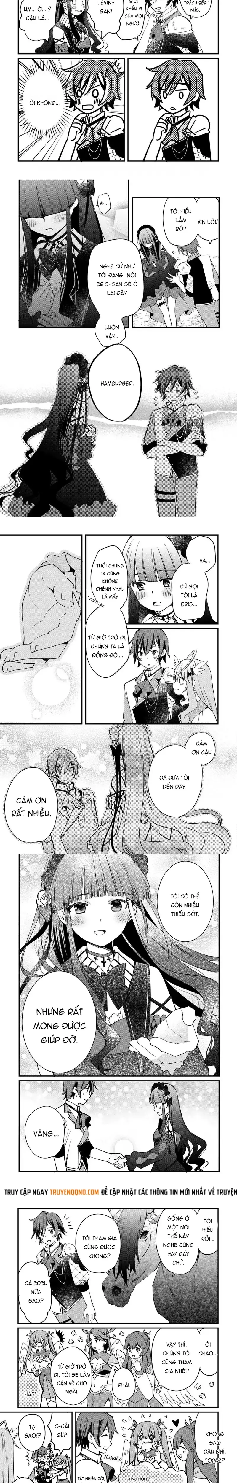 Tokage (Hontou Wa Shinryuu) Wo Shoukan Shita Seijuu Tsukai, Ryuu No Senaka De Kaitaku Life Chapter 9 - Trang 4