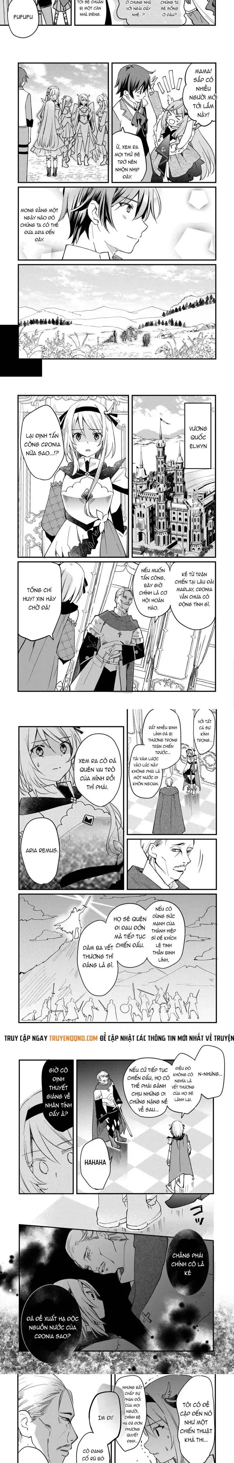 Tokage (Hontou Wa Shinryuu) Wo Shoukan Shita Seijuu Tsukai, Ryuu No Senaka De Kaitaku Life Chapter 9 - Trang 5