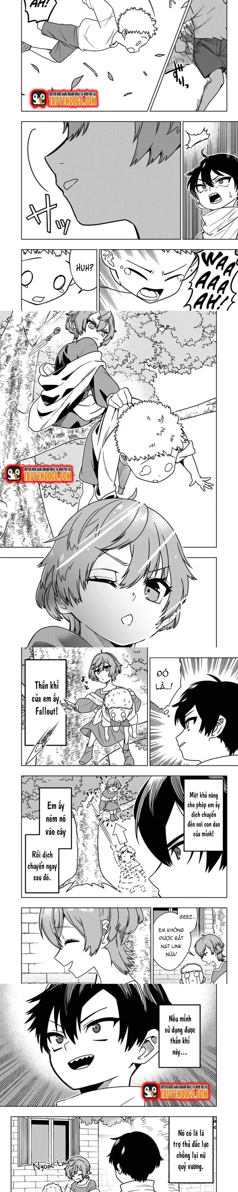 Toki No Ori, Shini Modori No Reisou Tsukai, Copy Nouryoku De Saikyou E To Itaru Chapter 1 - Trang 11
