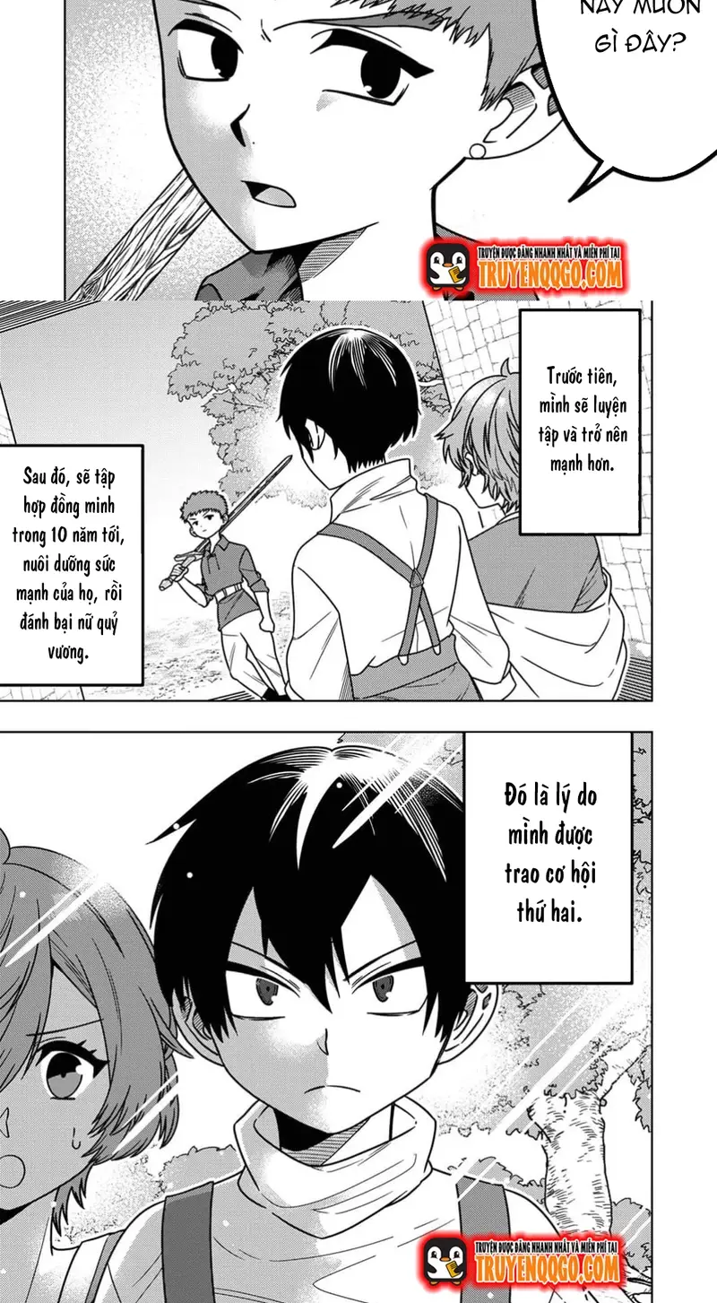 Toki No Ori, Shini Modori No Reisou Tsukai, Copy Nouryoku De Saikyou E To Itaru Chapter 1 - Trang 14