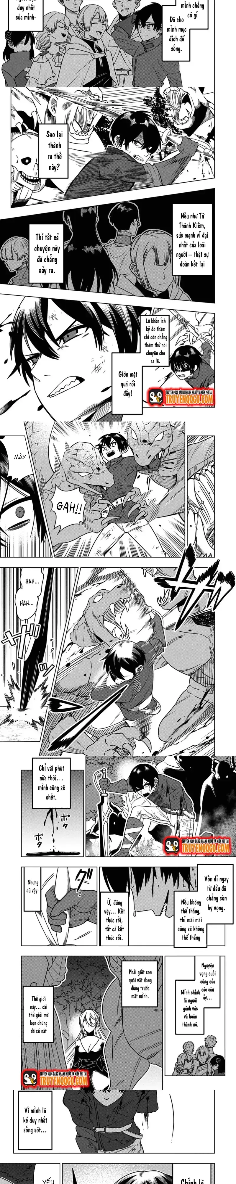Toki No Ori, Shini Modori No Reisou Tsukai, Copy Nouryoku De Saikyou E To Itaru Chapter 1 - Trang 3