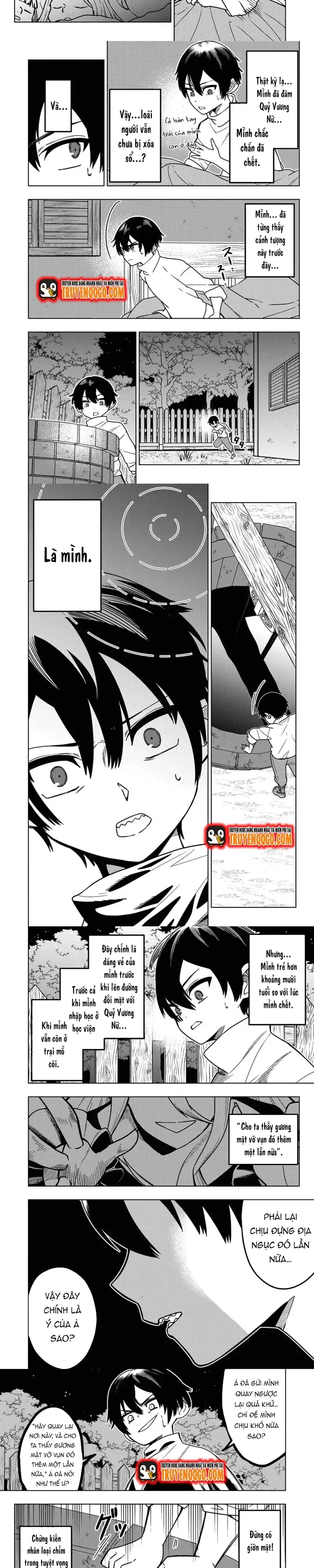 Toki No Ori, Shini Modori No Reisou Tsukai, Copy Nouryoku De Saikyou E To Itaru Chapter 1 - Trang 7