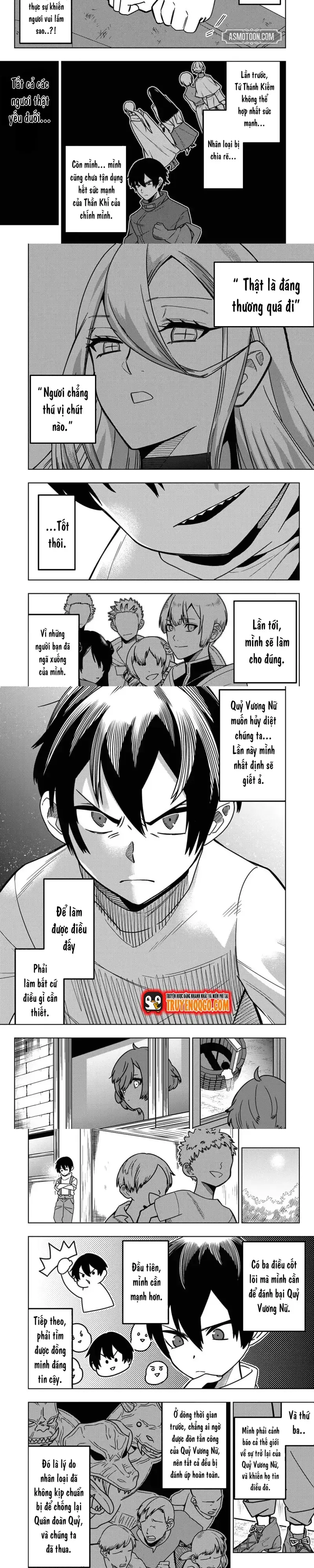 Toki No Ori, Shini Modori No Reisou Tsukai, Copy Nouryoku De Saikyou E To Itaru Chapter 1 - Trang 8
