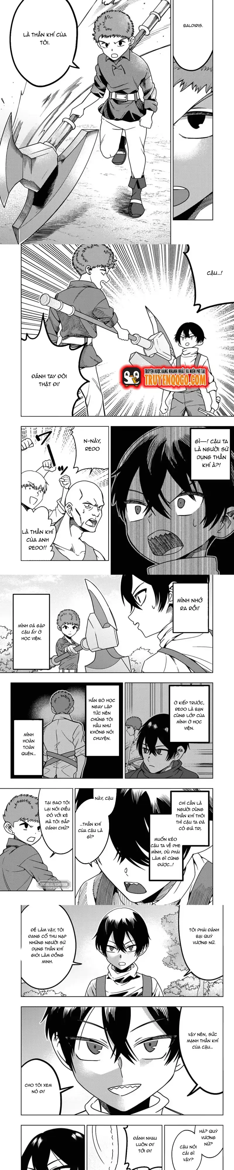 Toki No Ori, Shini Modori No Reisou Tsukai, Copy Nouryoku De Saikyou E To Itaru Chapter 2 - Trang 4