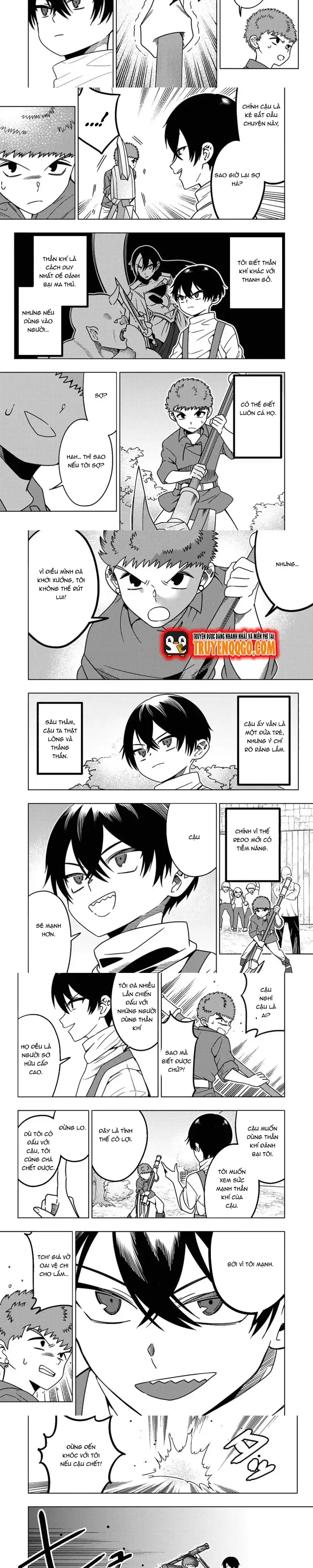 Toki No Ori, Shini Modori No Reisou Tsukai, Copy Nouryoku De Saikyou E To Itaru Chapter 2 - Trang 5