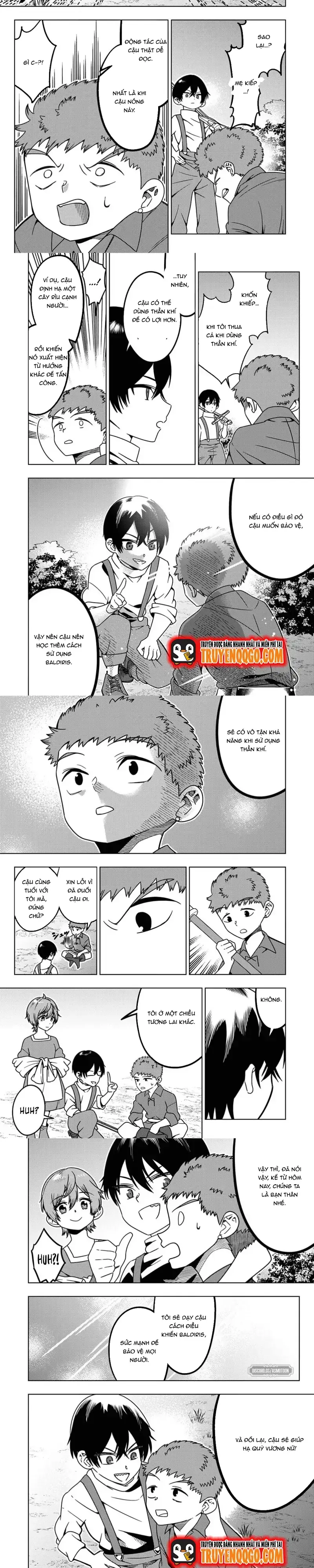 Toki No Ori, Shini Modori No Reisou Tsukai, Copy Nouryoku De Saikyou E To Itaru Chapter 2 - Trang 8