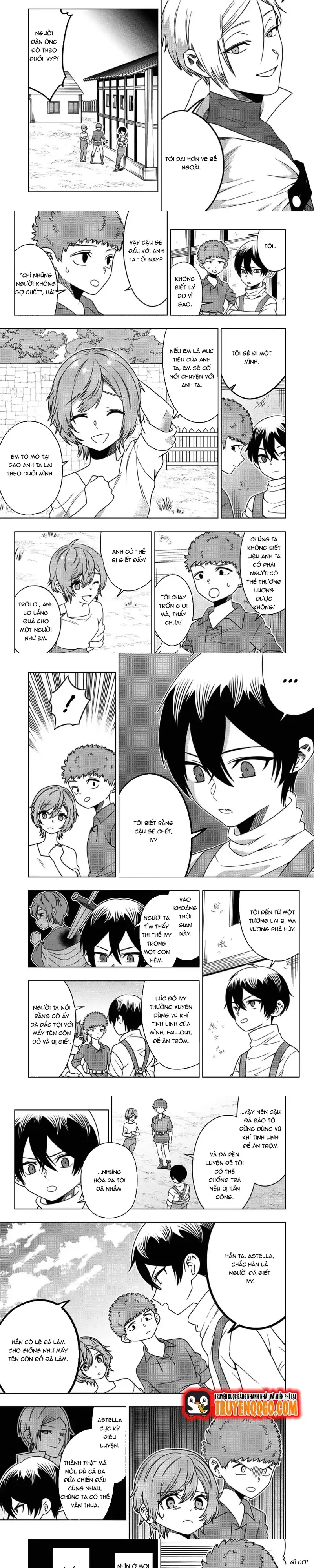 Toki No Ori, Shini Modori No Reisou Tsukai, Copy Nouryoku De Saikyou E To Itaru Chapter 3 - Trang 5
