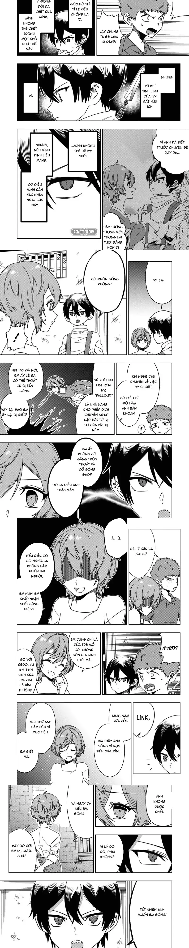 Toki No Ori, Shini Modori No Reisou Tsukai, Copy Nouryoku De Saikyou E To Itaru Chapter 3 - Trang 6