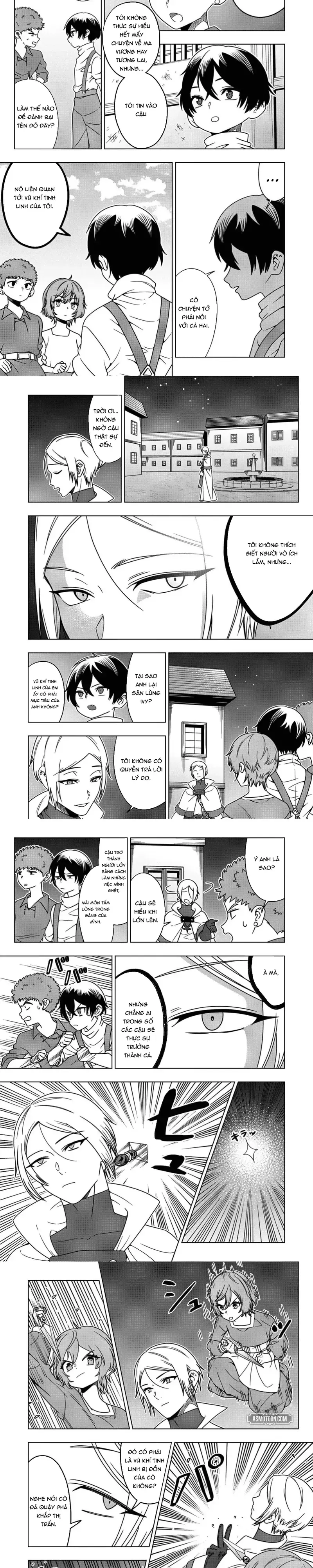 Toki No Ori, Shini Modori No Reisou Tsukai, Copy Nouryoku De Saikyou E To Itaru Chapter 3 - Trang 8
