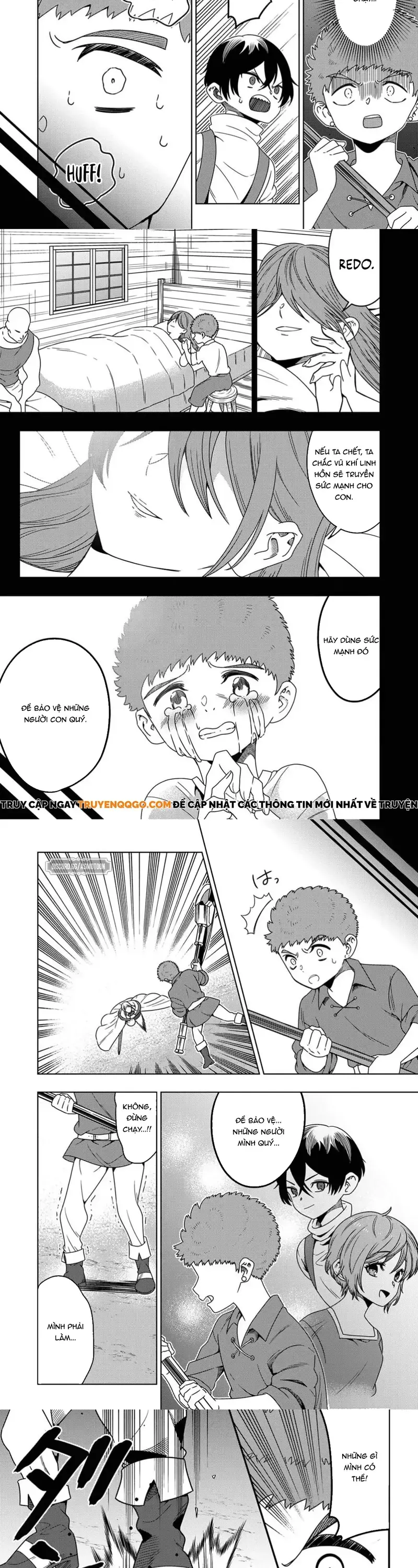 Toki No Ori, Shini Modori No Reisou Tsukai, Copy Nouryoku De Saikyou E To Itaru Chapter 4 - Trang 7
