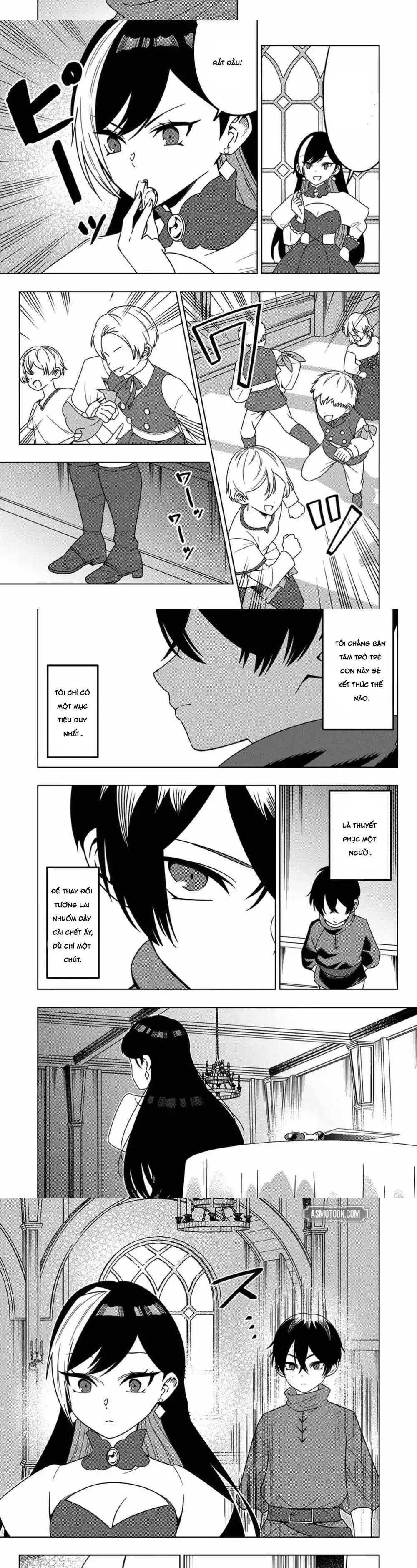 Toki No Ori, Shini Modori No Reisou Tsukai, Copy Nouryoku De Saikyou E To Itaru Chapter 5 - Trang 10