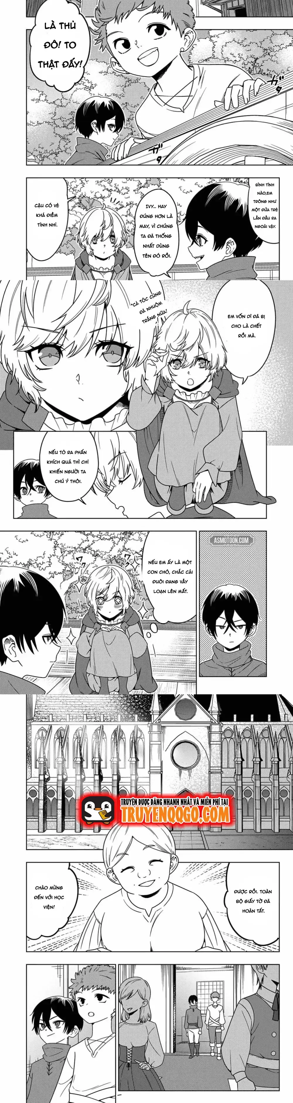 Toki No Ori, Shini Modori No Reisou Tsukai, Copy Nouryoku De Saikyou E To Itaru Chapter 5 - Trang 3