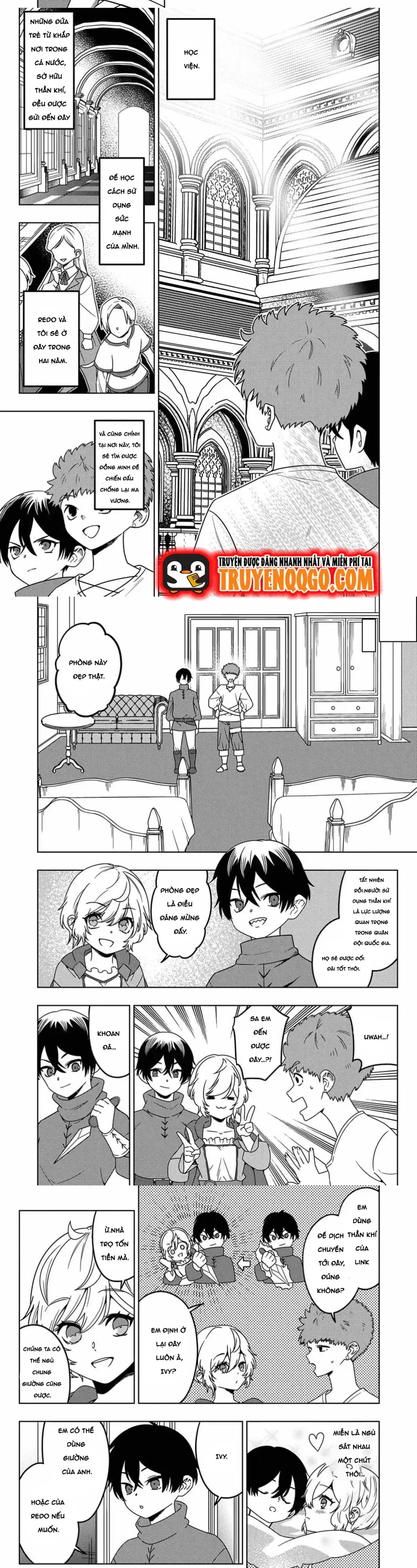 Toki No Ori, Shini Modori No Reisou Tsukai, Copy Nouryoku De Saikyou E To Itaru Chapter 5 - Trang 4