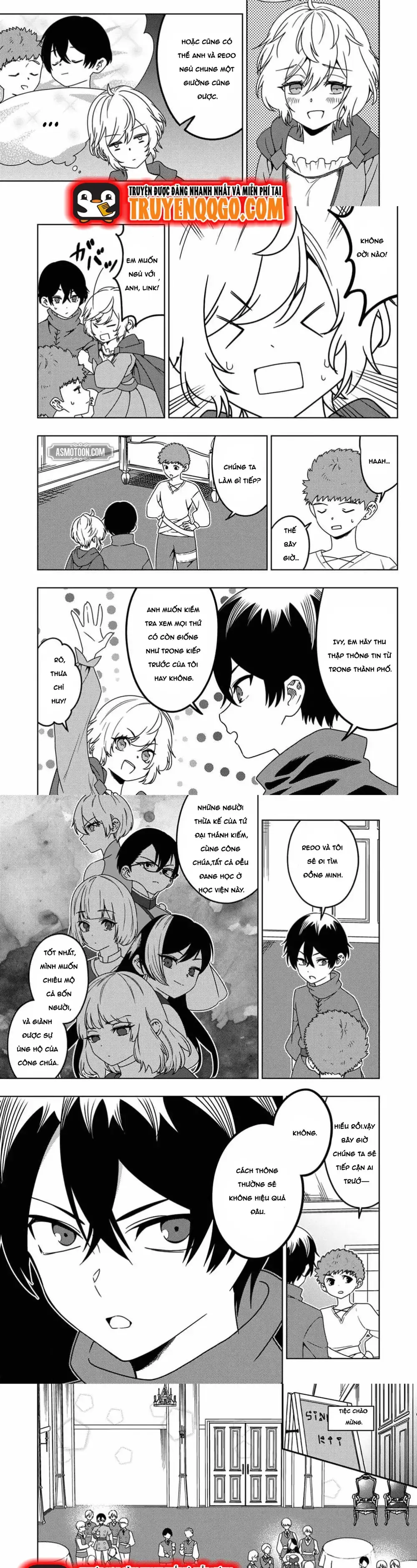 Toki No Ori, Shini Modori No Reisou Tsukai, Copy Nouryoku De Saikyou E To Itaru Chapter 5 - Trang 5
