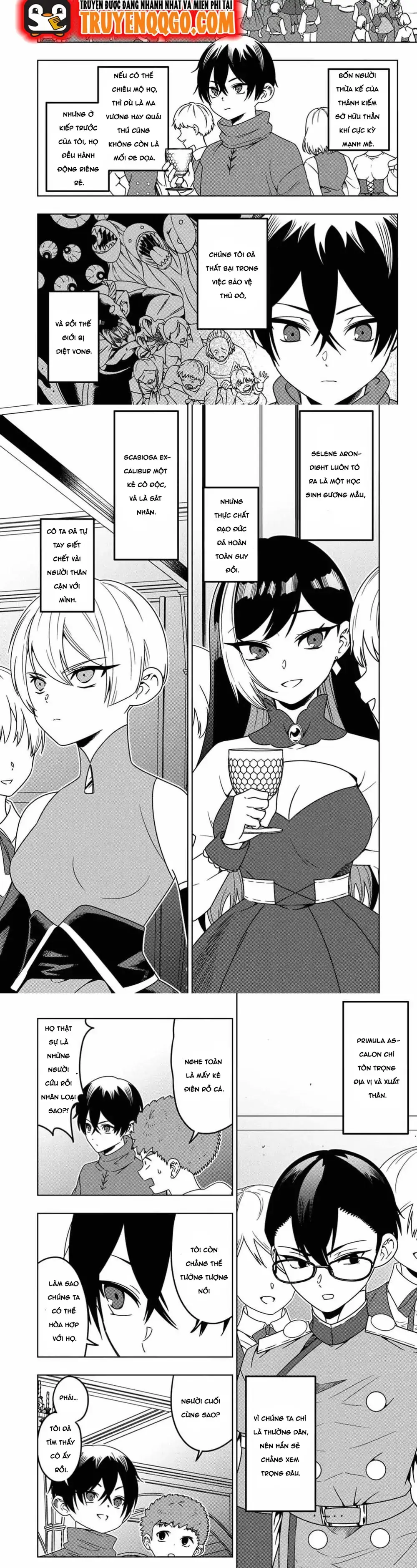 Toki No Ori, Shini Modori No Reisou Tsukai, Copy Nouryoku De Saikyou E To Itaru Chapter 5 - Trang 6