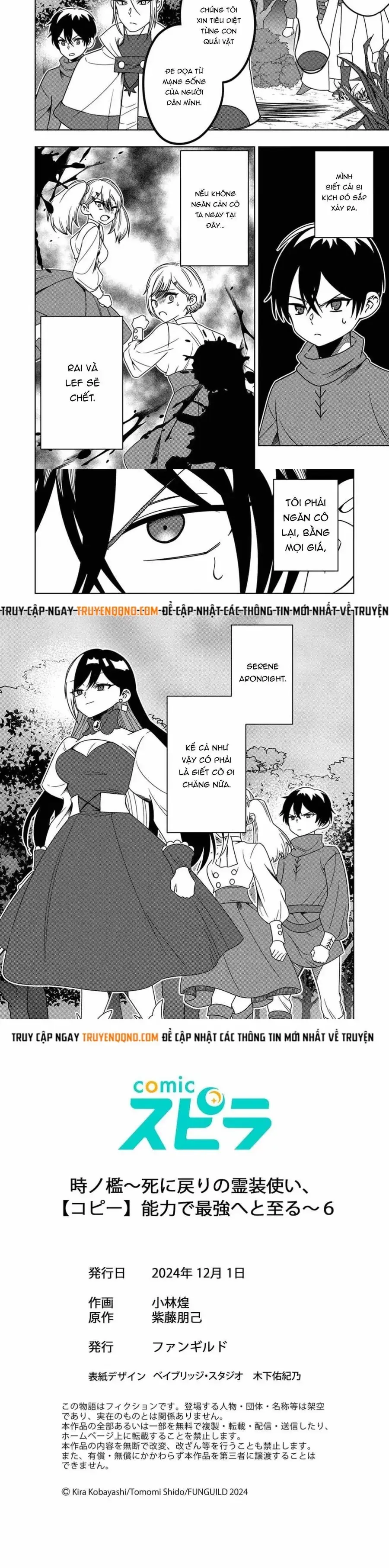 Toki No Ori, Shini Modori No Reisou Tsukai, Copy Nouryoku De Saikyou E To Itaru Chapter 6 - Trang 12