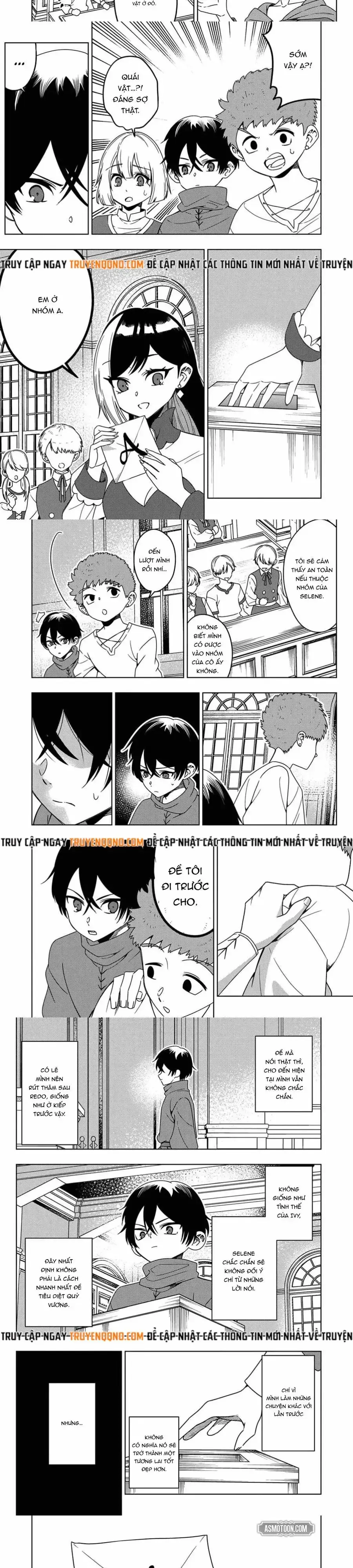 Toki No Ori, Shini Modori No Reisou Tsukai, Copy Nouryoku De Saikyou E To Itaru Chapter 6 - Trang 4