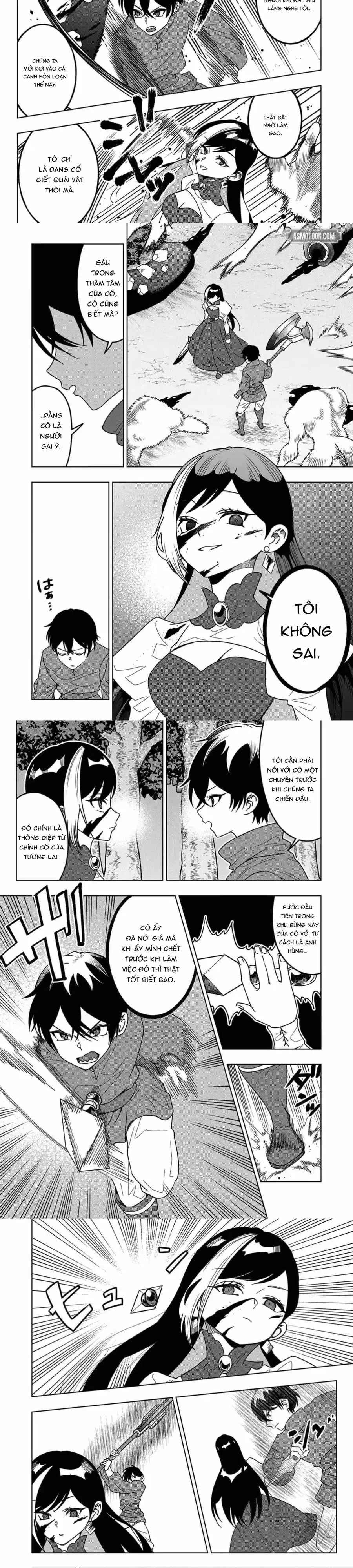 Toki No Ori, Shini Modori No Reisou Tsukai, Copy Nouryoku De Saikyou E To Itaru Chapter 7 - Trang 8