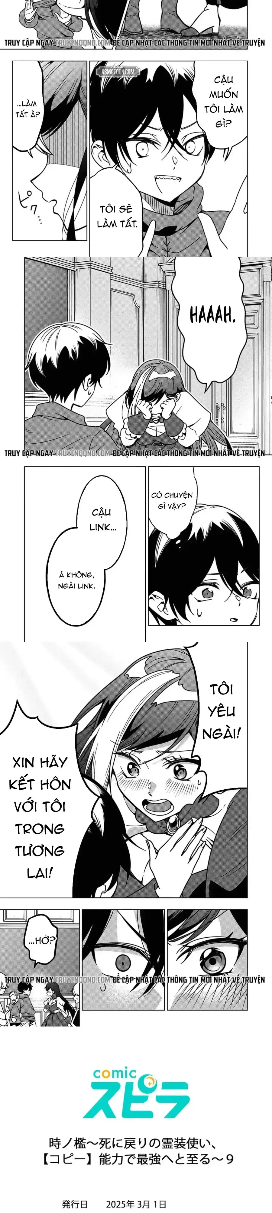 Toki No Ori, Shini Modori No Reisou Tsukai, Copy Nouryoku De Saikyou E To Itaru Chapter 9 - Trang 13