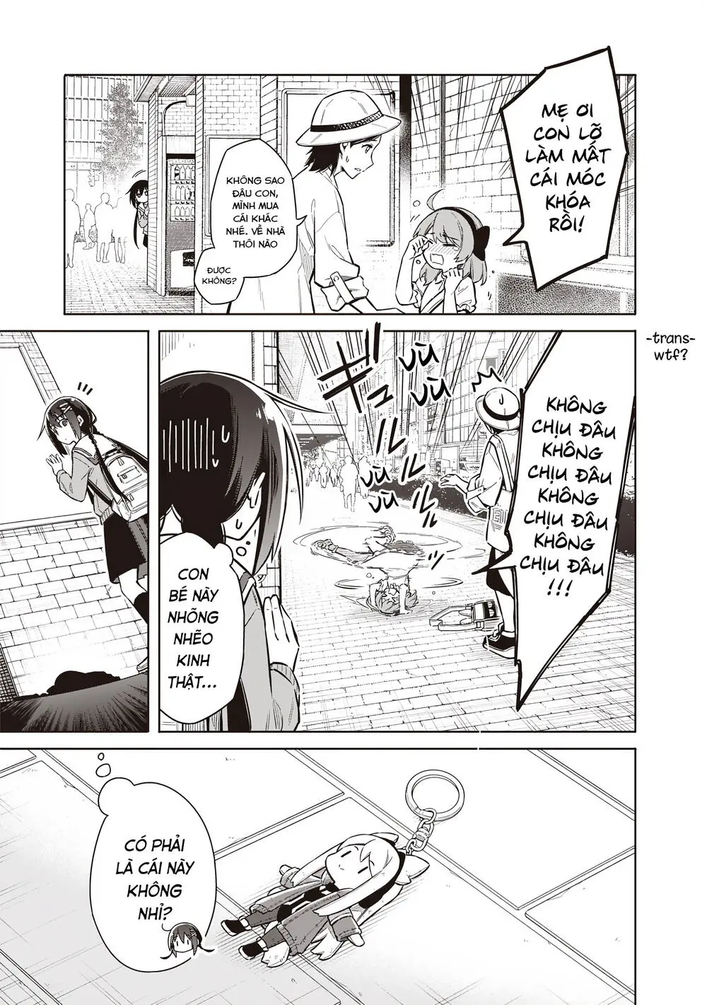 Tokyo Kinoko: Nữ Sinh Trung Học Mạnh Nhất Thế Giới Với Kĩ Năng Giao Tiếp Cực Tệ Chapter 1 - Trang 13