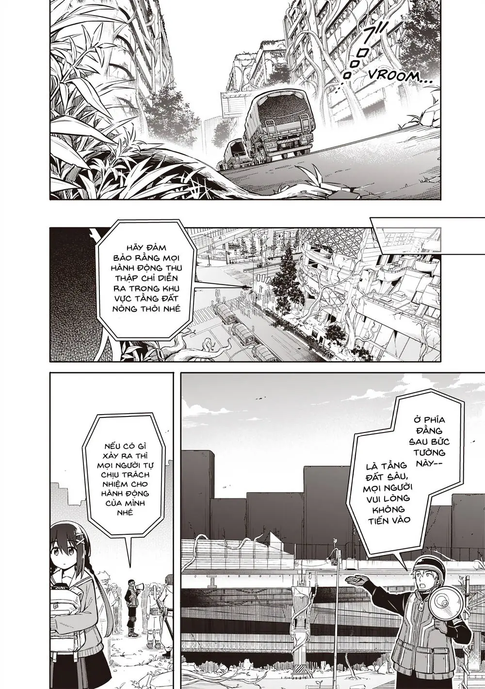 Tokyo Kinoko: Nữ Sinh Trung Học Mạnh Nhất Thế Giới Với Kĩ Năng Giao Tiếp Cực Tệ Chapter 1 - Trang 20