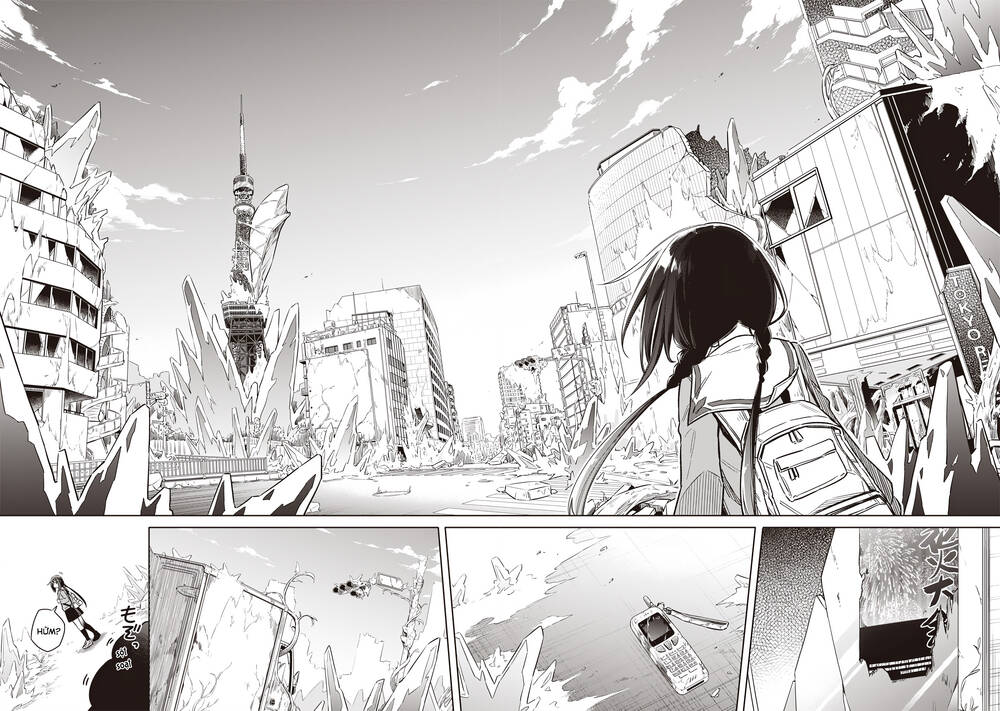Tokyo Kinoko: Nữ Sinh Trung Học Mạnh Nhất Thế Giới Với Kĩ Năng Giao Tiếp Cực Tệ Chapter 1 - Trang 22