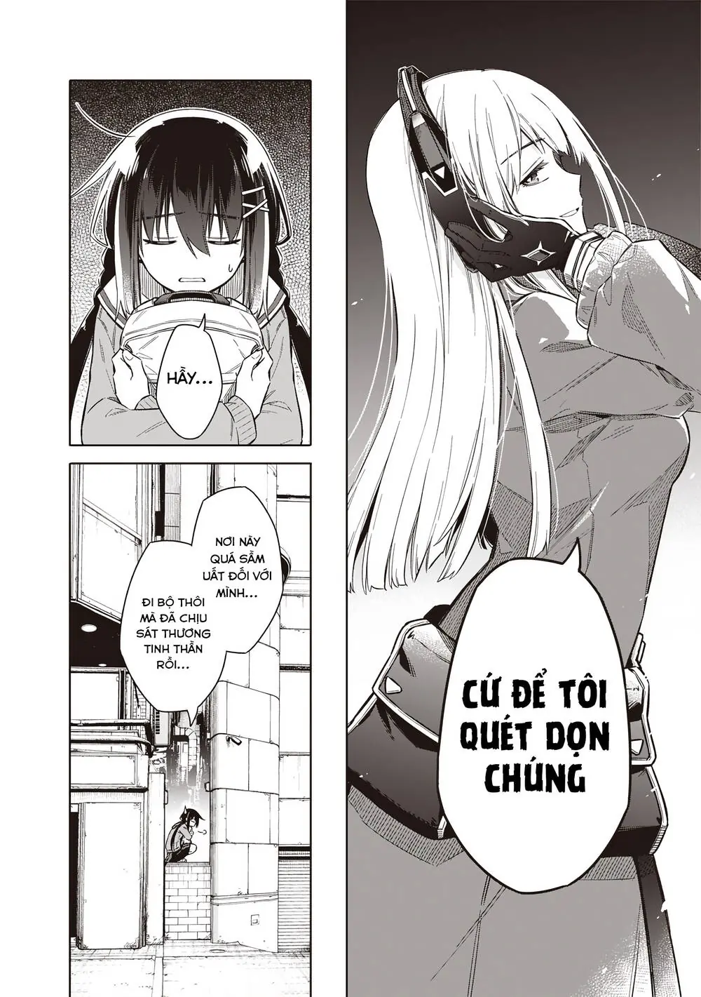 Tokyo Kinoko: Nữ Sinh Trung Học Mạnh Nhất Thế Giới Với Kĩ Năng Giao Tiếp Cực Tệ Chapter 1 - Trang 31