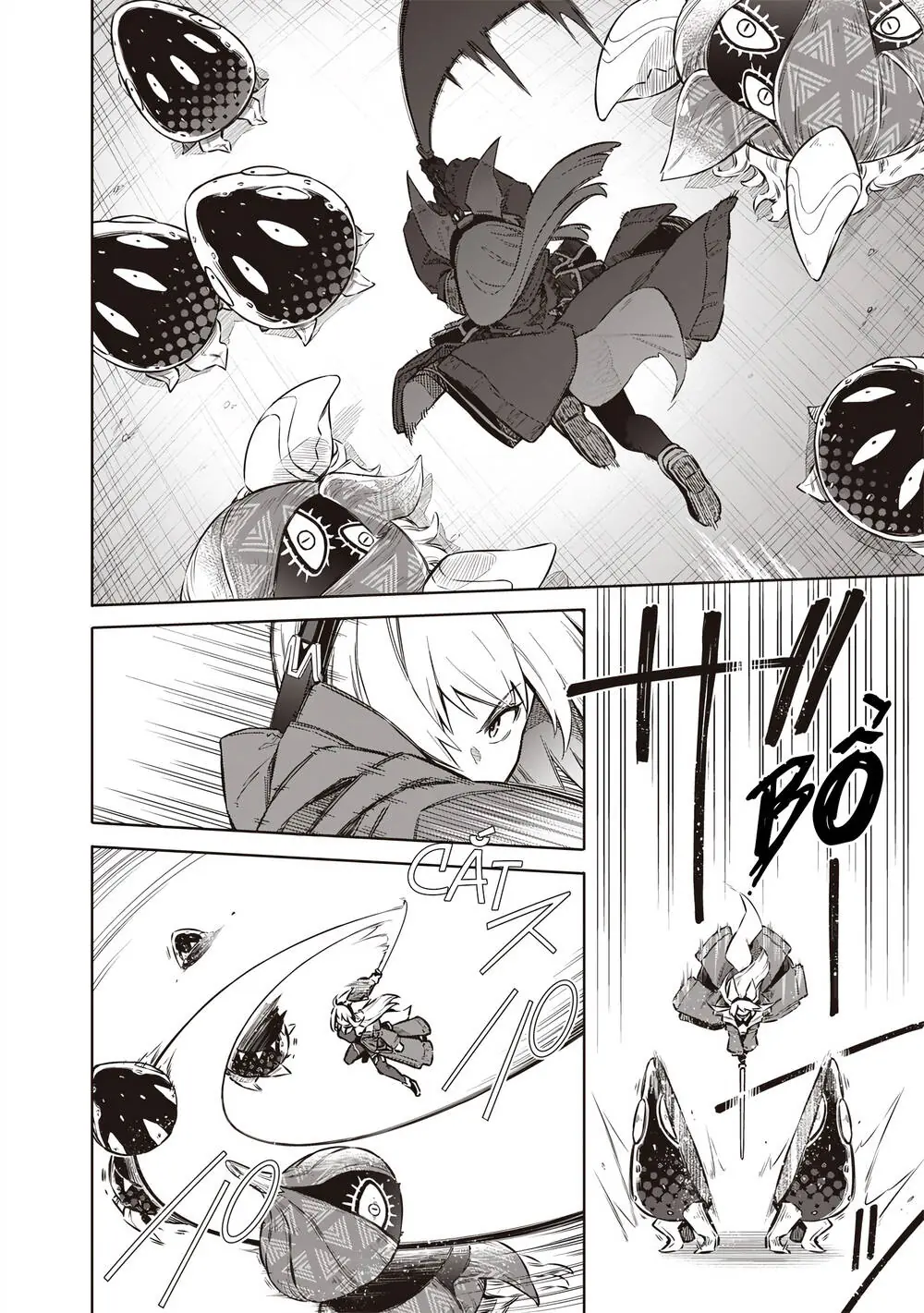 Tokyo Kinoko: Nữ Sinh Trung Học Mạnh Nhất Thế Giới Với Kĩ Năng Giao Tiếp Cực Tệ Chapter 1 - Trang 39