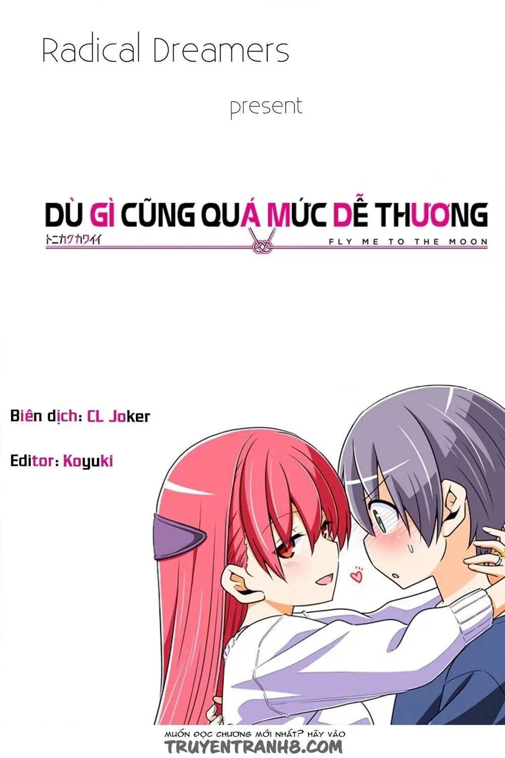 Tóm Lại Là Em Dễ Thương Được Chưa Chapter 1 - Trang 26