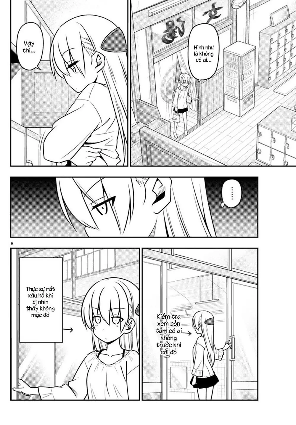 Tóm Lại Là Em Dễ Thương Được Chưa Chapter 10 - Trang 9
