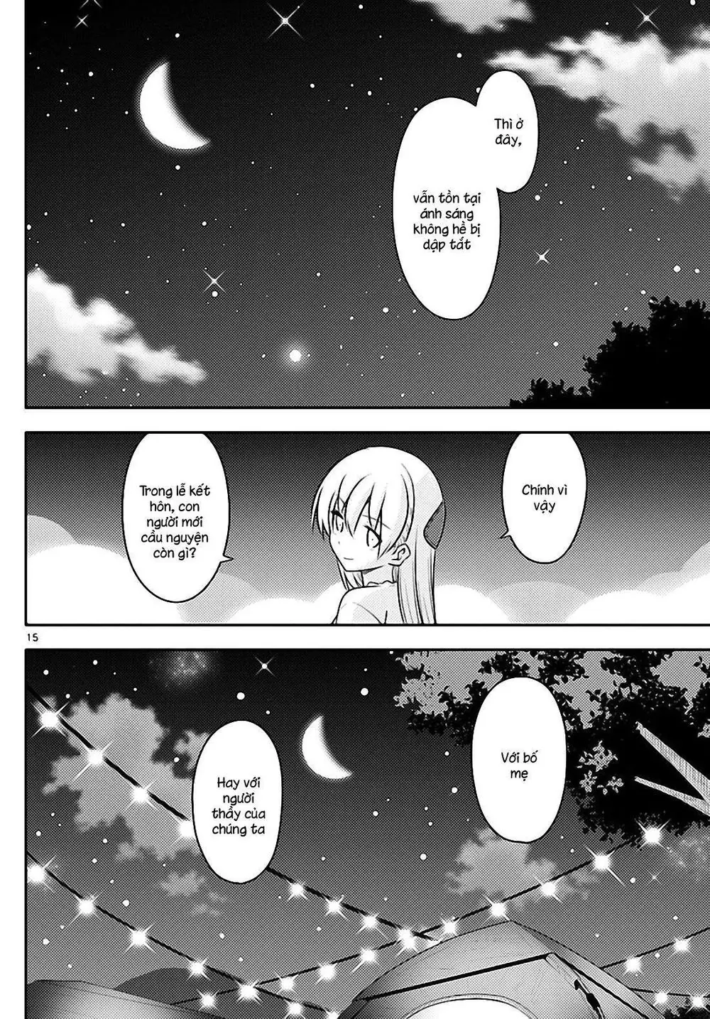 Tóm Lại Là Em Dễ Thương Được Chưa Chapter 102 - Trang 15