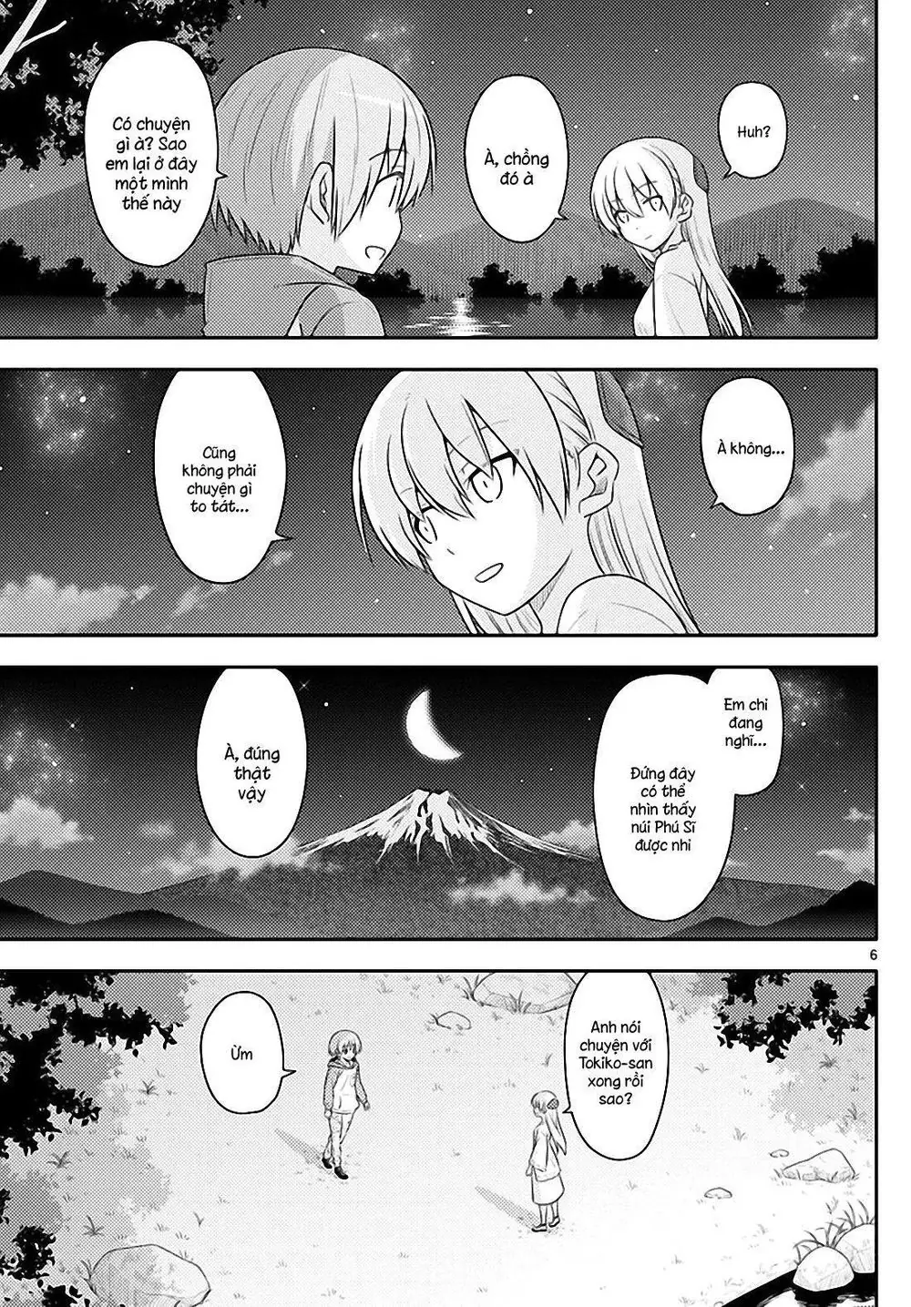 Tóm Lại Là Em Dễ Thương Được Chưa Chapter 102 - Trang 6