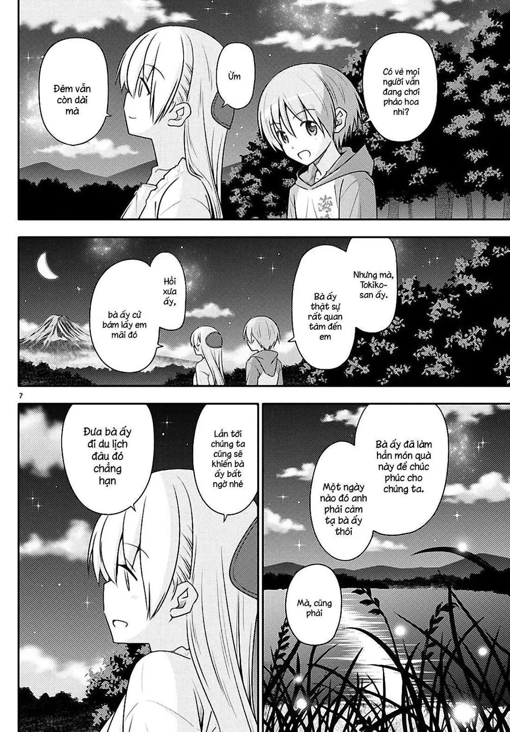 Tóm Lại Là Em Dễ Thương Được Chưa Chapter 102 - Trang 7