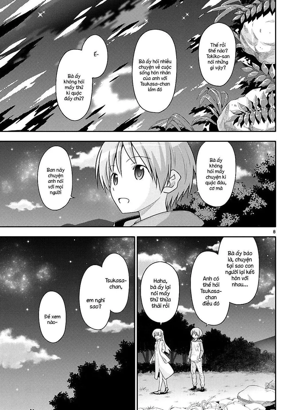 Tóm Lại Là Em Dễ Thương Được Chưa Chapter 102 - Trang 8