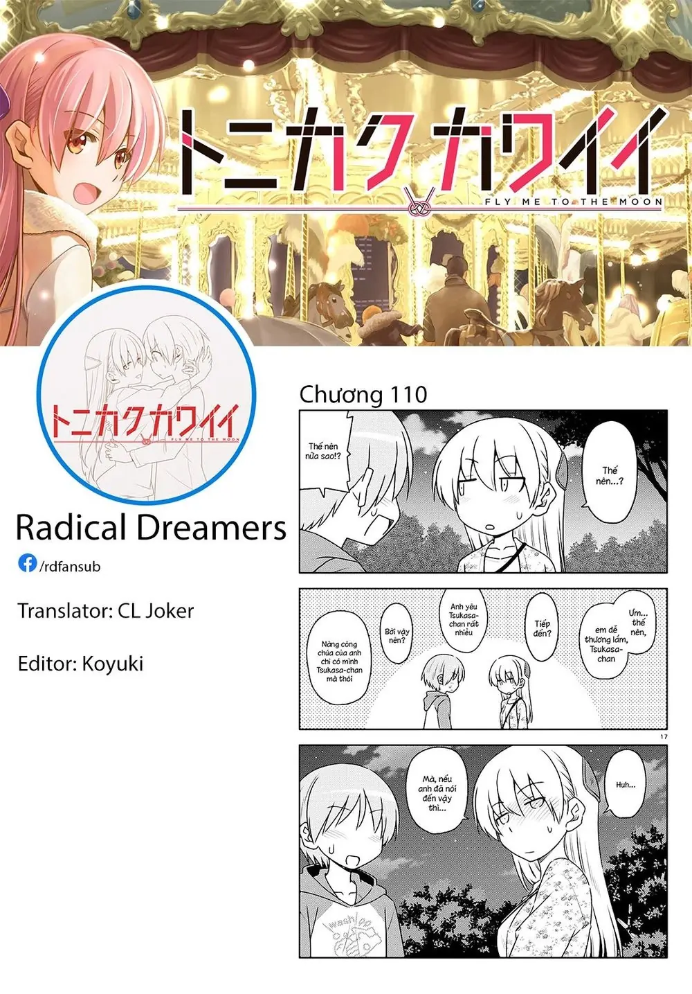Tóm Lại Là Em Dễ Thương Được Chưa Chapter 110 - Trang 20