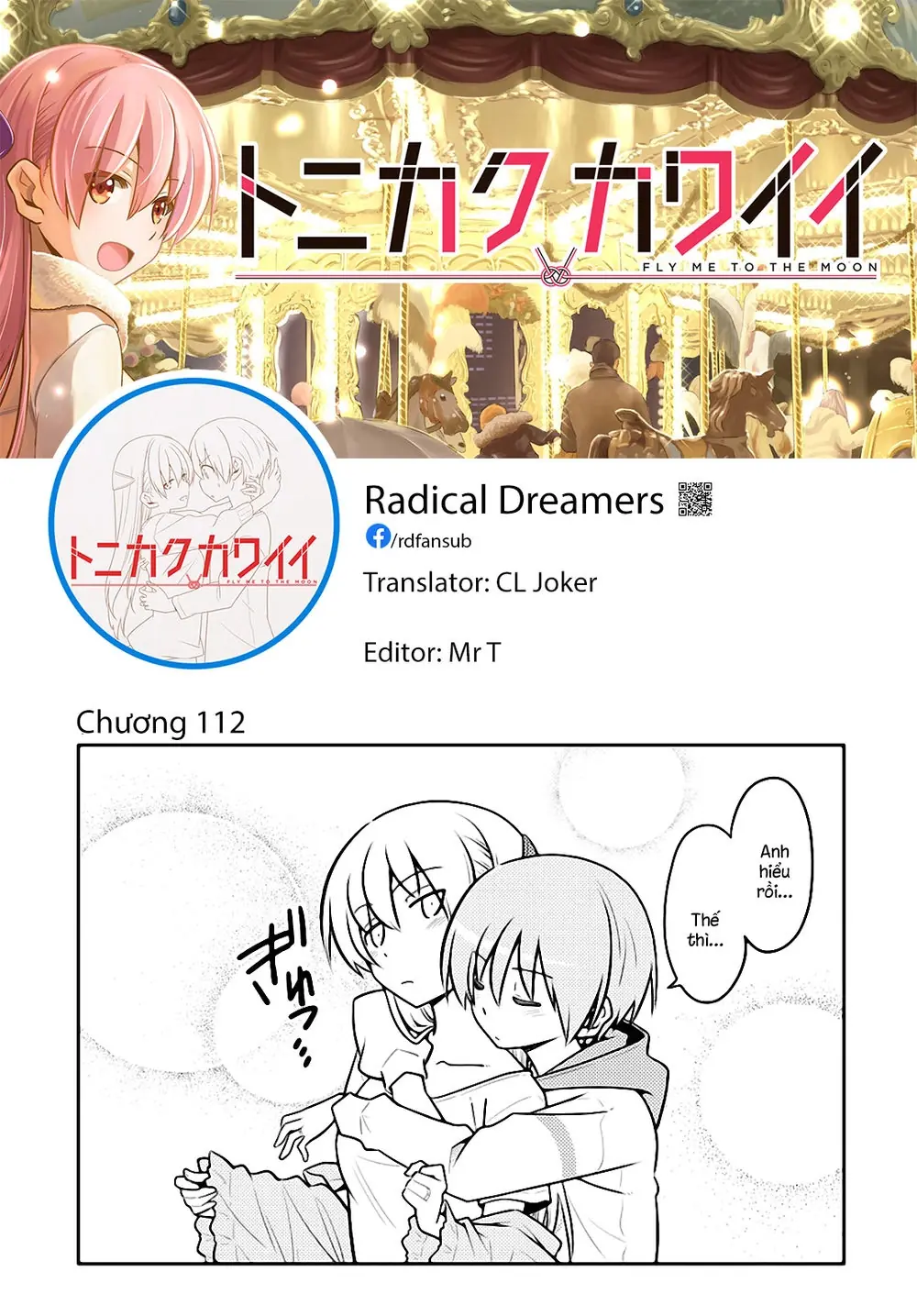 Tóm Lại Là Em Dễ Thương Được Chưa Chapter 112 - Trang 10