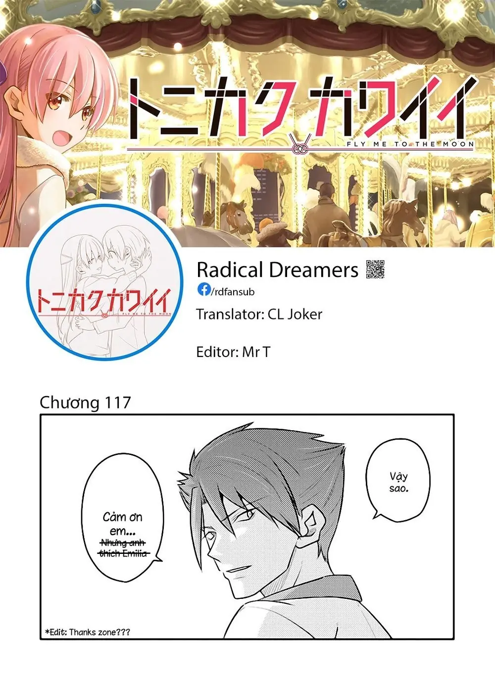 Tóm Lại Là Em Dễ Thương Được Chưa Chapter 117 - Trang 20