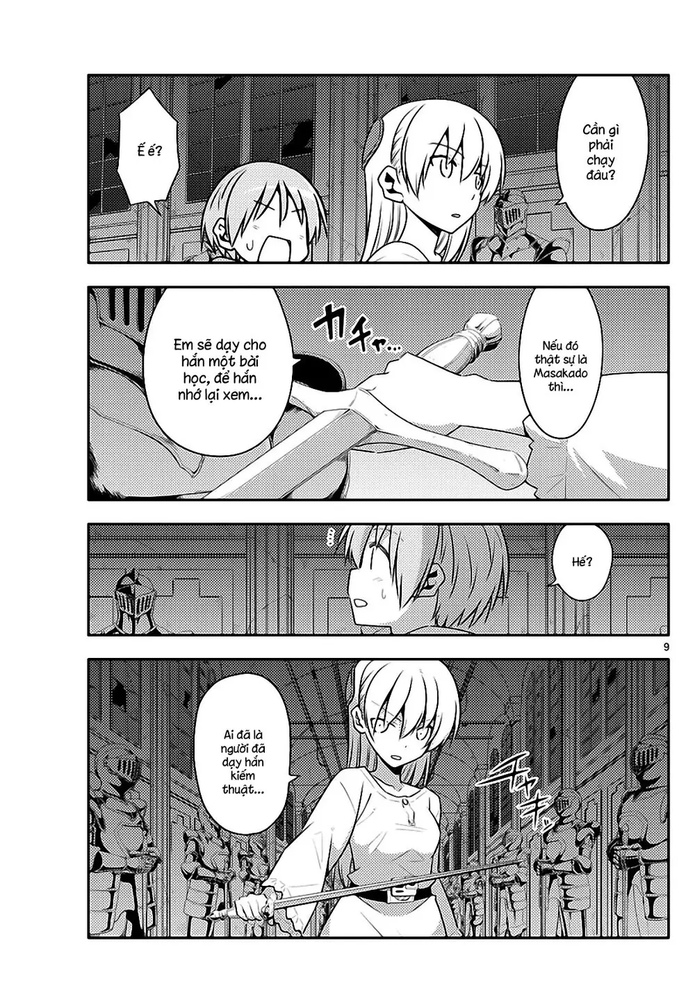 Tóm Lại Là Em Dễ Thương Được Chưa Chapter 128 - Trang 10