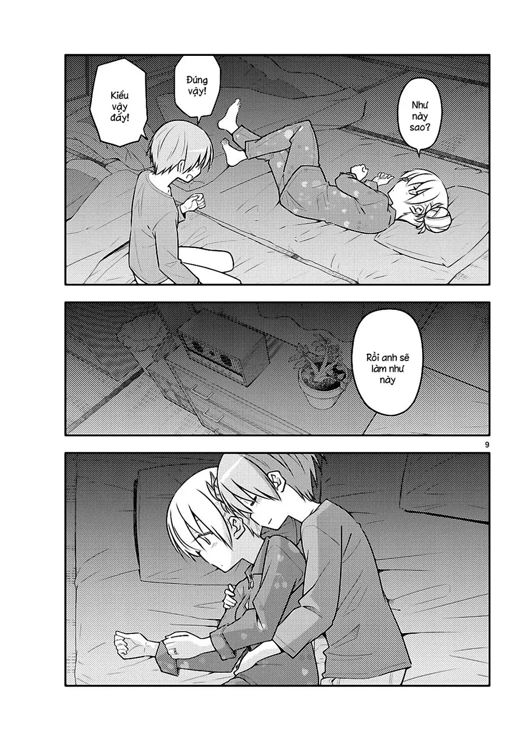Tóm Lại Là Em Dễ Thương Được Chưa Chapter 133 - Trang 10