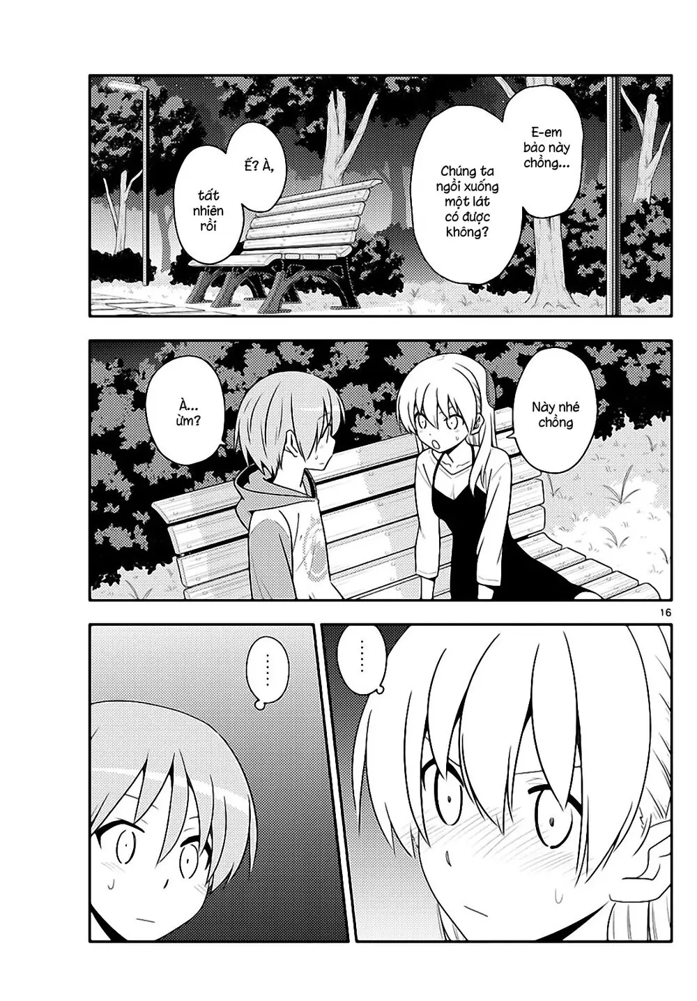 Tóm Lại Là Em Dễ Thương Được Chưa Chapter 134 - Trang 17