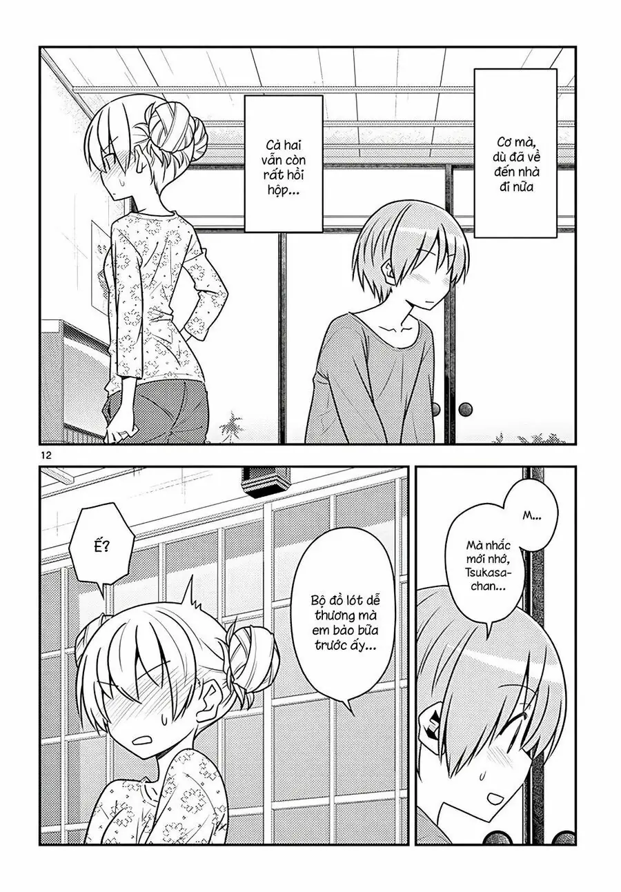 Tóm Lại Là Em Dễ Thương Được Chưa Chapter 136.5 - Trang 14