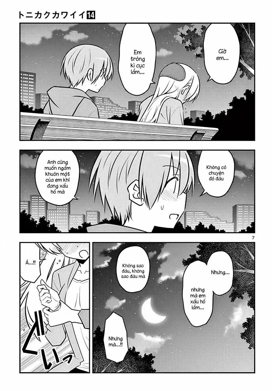 Tóm Lại Là Em Dễ Thương Được Chưa Chapter 136.5 - Trang 9