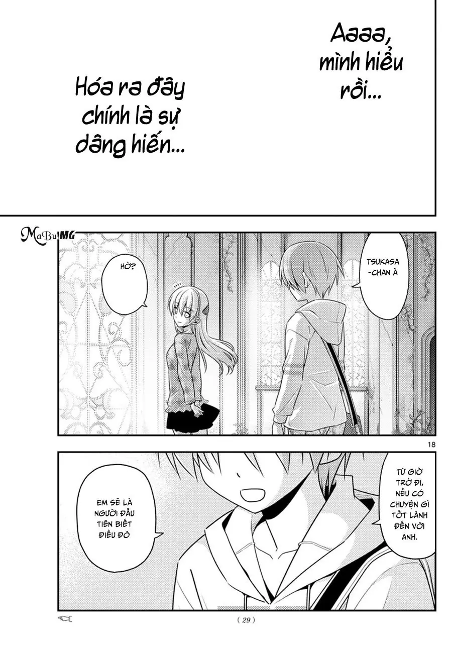 Tóm Lại Là Em Dễ Thương Được Chưa Chapter 14 - Trang 22