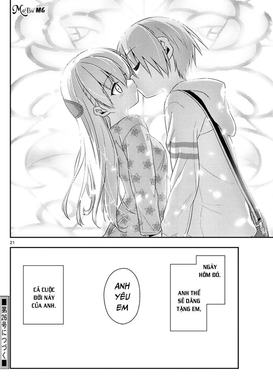 Tóm Lại Là Em Dễ Thương Được Chưa Chapter 14 - Trang 25