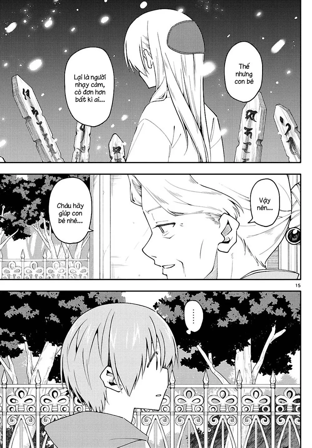 Tóm Lại Là Em Dễ Thương Được Chưa Chapter 143 - Trang 16
