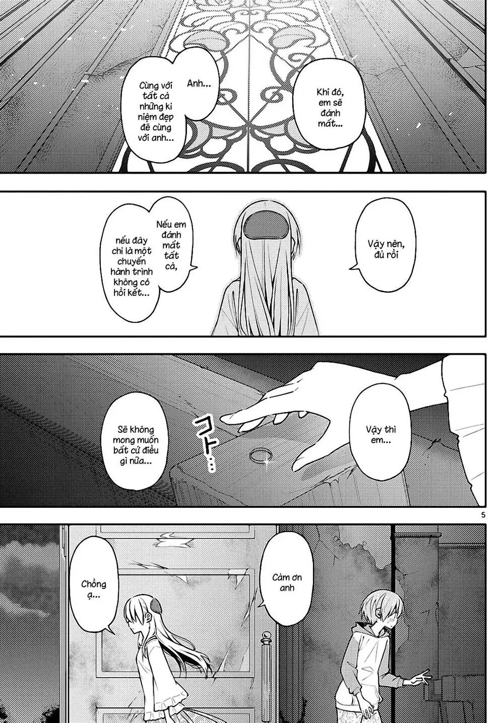 Tóm Lại Là Em Dễ Thương Được Chưa Chapter 146 - Trang 6