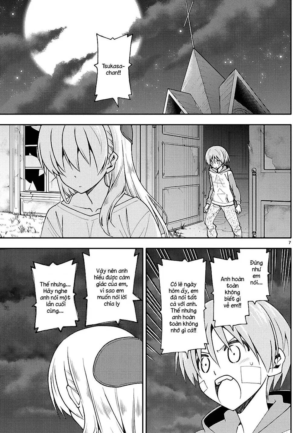 Tóm Lại Là Em Dễ Thương Được Chưa Chapter 146 - Trang 8